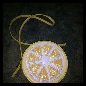Kate Spade lemon crossbody